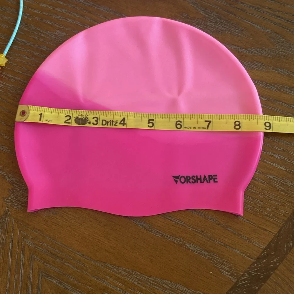 Vorshape Kids Swim Caps - Purple and Pink. Size S. New